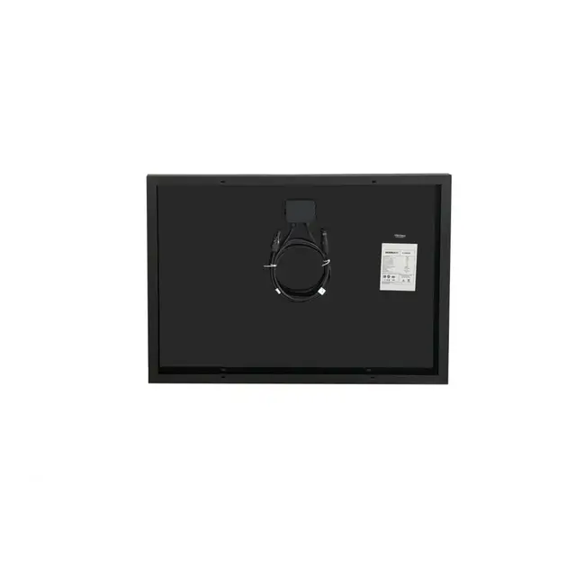 SKANBATT Solcellepanel 80W - Topcon All Black - 765x570x30mm 