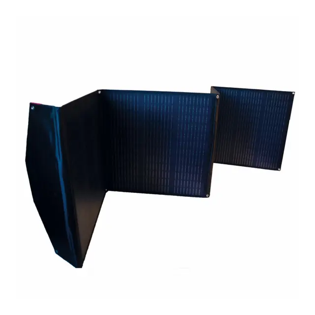 SKANBATT Sammenleggbart Solcellepanel 220w m/regulator 