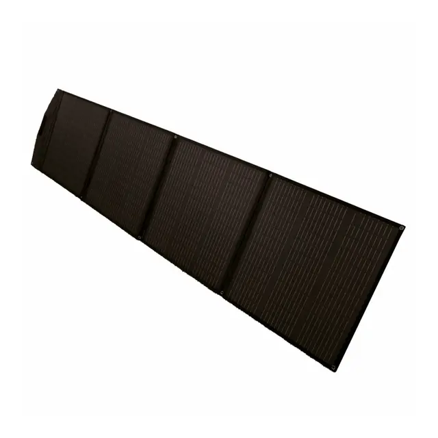 SKANBATT Sammenleggbart Solcellepanel 220w m/regulator 
