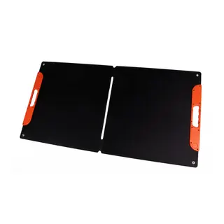 SKANBATT Sammenleggbart Solcellepanel 120W - m/USB kontakter- uten regulator