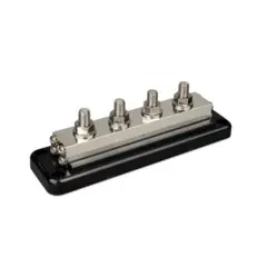 VICTRON Busbar 600a 4P M10 + Deksel