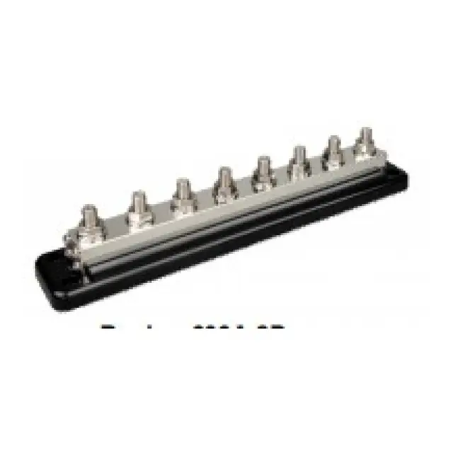 VICTRON Busbar 600a 8P + Deksel 