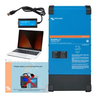 VICTRON Programmering Multiplus / Easysolar / Quattro