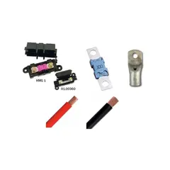 SKANBATT Inverter Kabelpakke 3000w 2m 95mm2 kabel