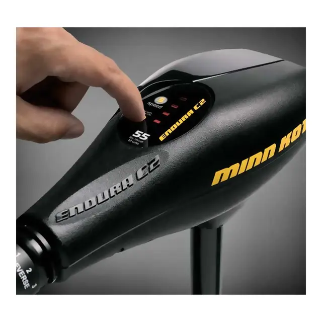 MINN KOTA Endura C2 34 36" Påhengsmotor 15,Kg skyv - 91cm stamme - 360w - 12v 