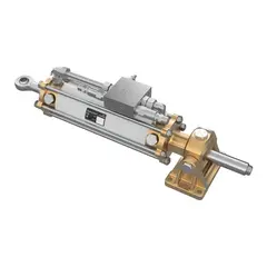 SLEIPNER Hydraulisk sylinder 9032 Bypass, adjustable pressure relief 75bar
