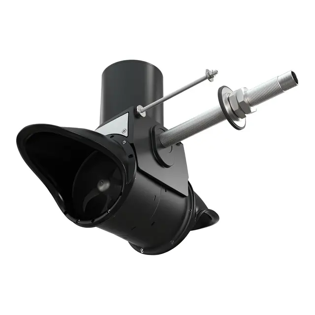 SLEIPNER SX50 ekstern hekkthruster 12V med styreenhet. Baug- og hekkthruster. 