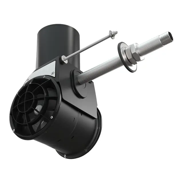 SLEIPNER SX50 ekstern hekkthruster 12V med styreenhet. Baug- og hekkthruster. 