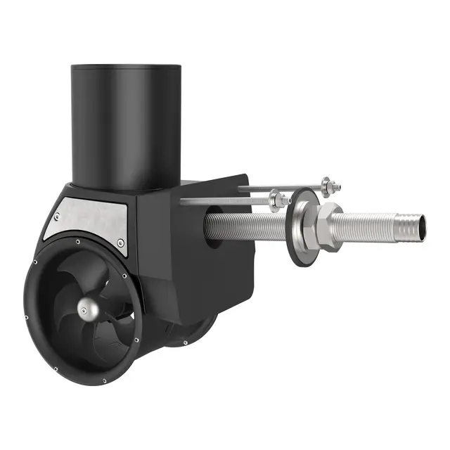 SLEIPNER SX50 ekstern hekkthruster 12V med styreenhet. Baug- og hekkthruster. 