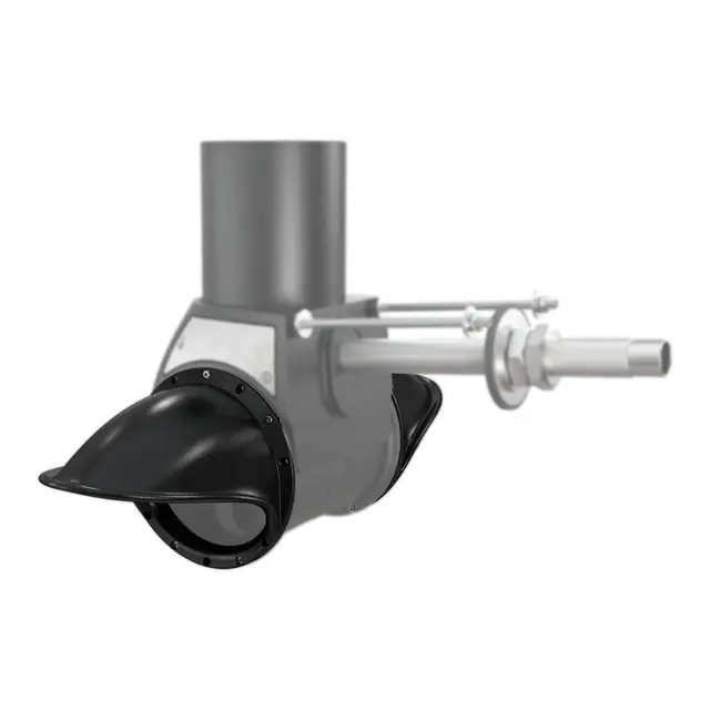 SLEIPNER SX50 ekstern hekkthruster 12V med styreenhet. Baug- og hekkthruster. 