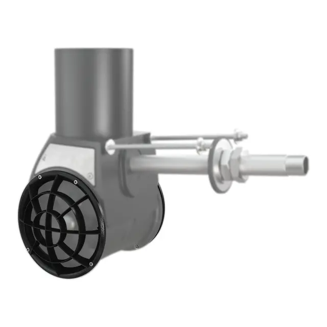 SLEIPNER SX50 ekstern hekkthruster 12V med styreenhet. Baug- og hekkthruster. 