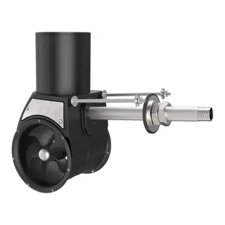 SLEIPNER SX50 ekstern hekkthruster 12V med styreenhet. Baug- og hekkthruster.