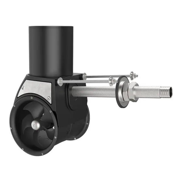 SLEIPNER SX50 ekstern hekkthruster 12V med styreenhet. Baug- og hekkthruster. 