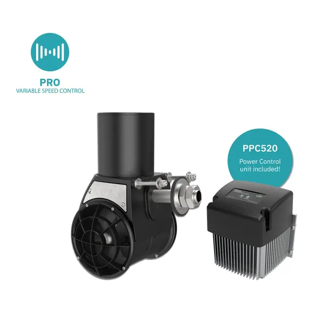 SLEIPNER Sxp50 PRO External stern thruster 12V w/controller unit 
