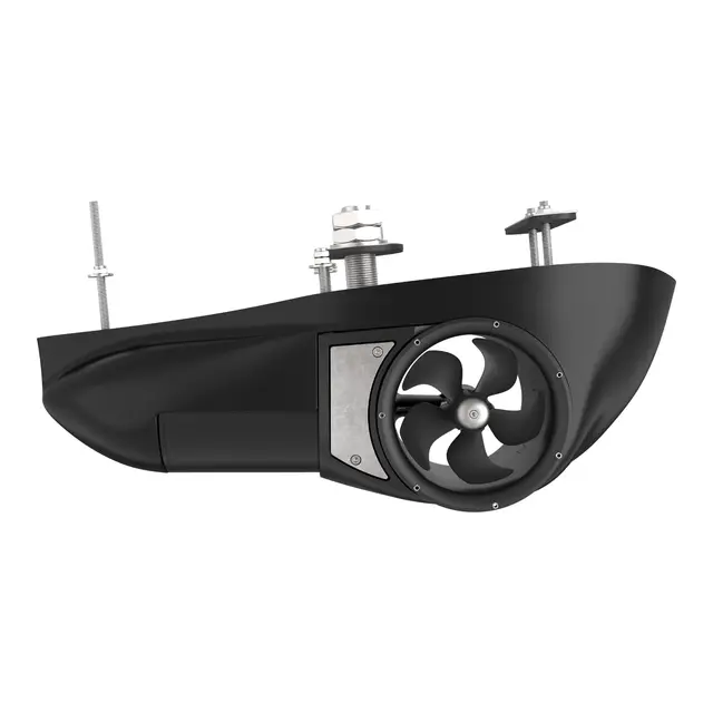SLEIPNER SX50 pod thruster 12V External bow/stern - 50kg thrust 