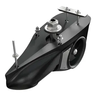 SLEIPNER SX50 pod thruster 12V External bow/stern - 50kg thrust