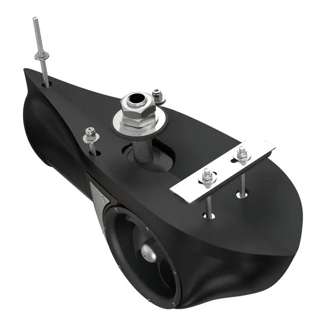 SLEIPNER SX50 pod thruster 12V External bow/stern - 50kg thrust 