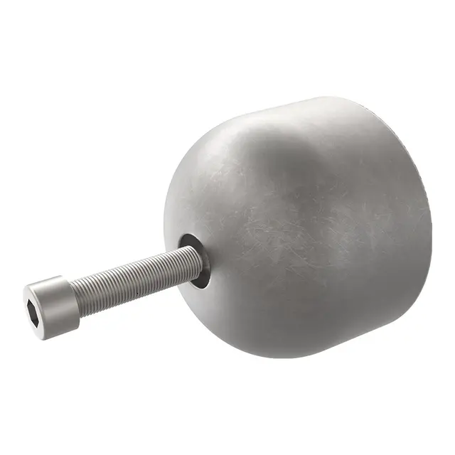 SLEIPNER Sinkanode for baugpropell for 10 Hk m/bronsePropell 