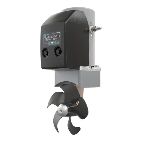 SLEIPNER Baugpropell SE60 - 24V 60Kg/4HK/&#216;185mm, for B&#229;ter 29-38 fot