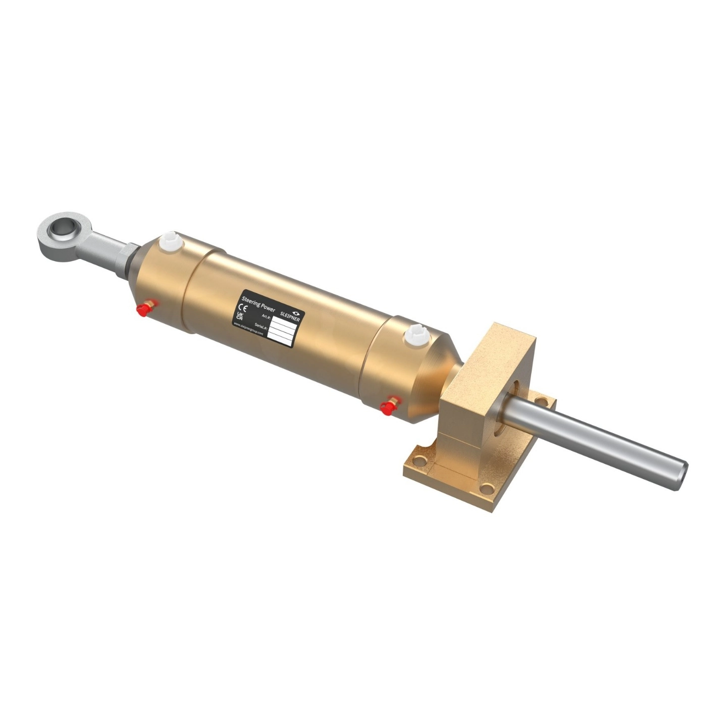 SLEIPNER Hydraulisk sylinder Sp90 m/by-pass ventil