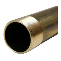 SLEIPNER Hylserør for aksel Ø25mm 600mm - gjenget