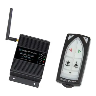 SLEIPNER Fjernkontroll- Thruster/Vinsj RC-21E Komplett med sender og mottaker
