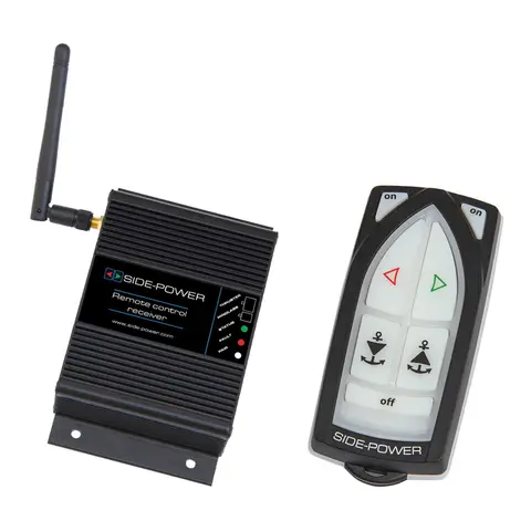 SLEIPNER Fjernkontroll- Thruster/Vinsj RC-21E Komplett med sender og mottaker