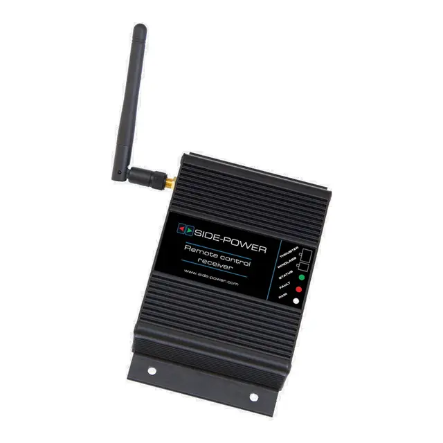 SLEIPNER Fjernkontroll- Thruster/Vinsj RC-21E Komplett med sender og mottaker 