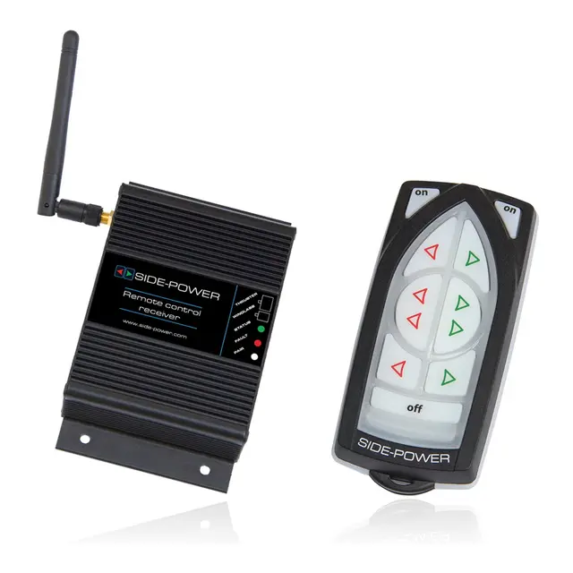 SLEIPNER Fjernkontroll- Baug/Hekk RC-20E Komplett med sender og mottaker 
