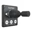 SLEIPNER Kontrollpanel - Joystick 12/24V - Firkantet - Sprutsikker - sort