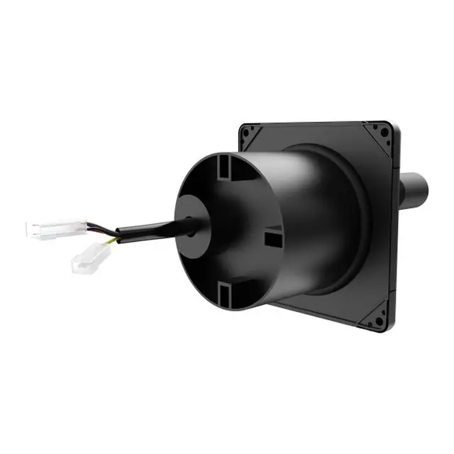 SLEIPNER Kontrollpanel - Joystick 12/24V - Firkantet - Sprutsikker - sort 