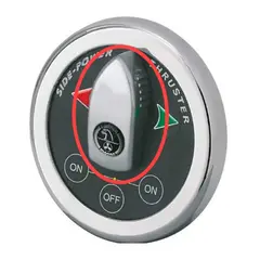 SLEIPNER Mini bryter til B&#229;t Switch Forkrommet - For 104458