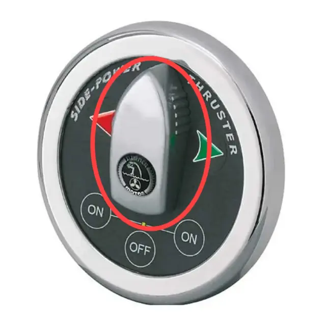 SLEIPNER Mini bryter til Båt Switch Forkrommet - For 104458 