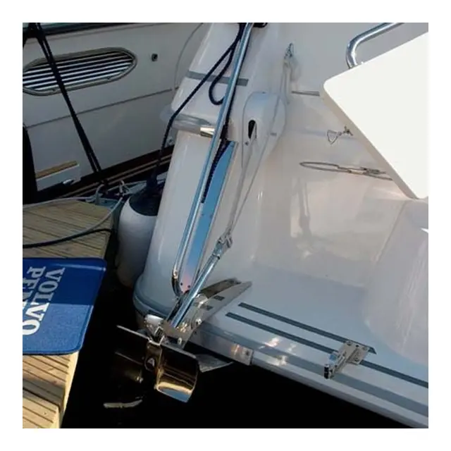 SLEIPNER Ankervinsj Maxi 34-4G 24V - 1500W - Styrbord 