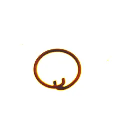SLEIPNER Endestoppring MINI/MIDI tau Kobber ring autostopp engbo/sleipner