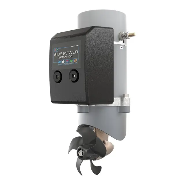 SLEIPNER Baugpropell SE25 - 12V 25Kg/2HK/Ø110mm, for Båter >24 fot 