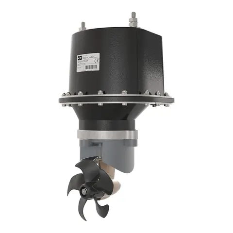 SLEIPNER Baugpropell SE40IP - 12V m/ vanntett og gnistsikker motor
