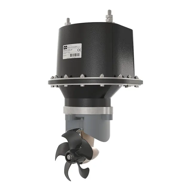 SLEIPNER Baugpropell SE40IP - 12V m/ vanntett og gnistsikker motor 