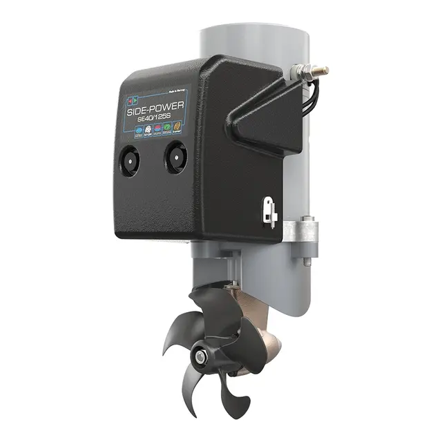 SLEIPNER Baugpropell SE40 - 12V 40Kg/3HK/Ø125mm, for Båter 26-34 fot 