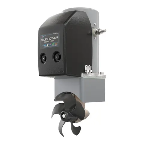 SLEIPNER Baugpropell SE50 - 12V 50Kg/2,4HK/&#216;140mm, for B&#229;ter 27-37 fot