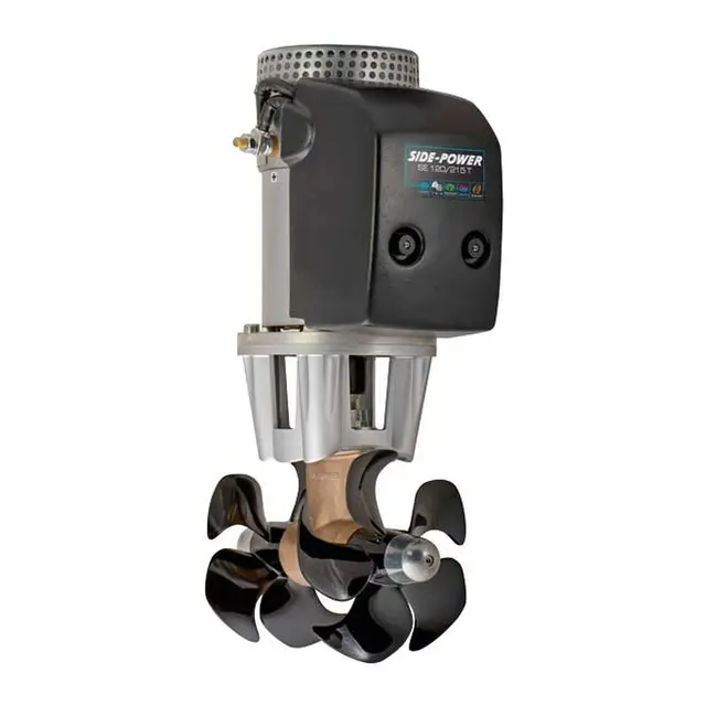SLEIPNER Baugpropell SE120 - 24V 120Kg/8,55HK/Ø215mm, for Båter 42-60 fot 
