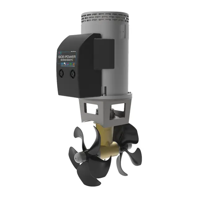 SLEIPNER Baugpropell SE300 - 24V (48V) 300Kg/20HK/Ø300mm, for Båter 72-98 fot 