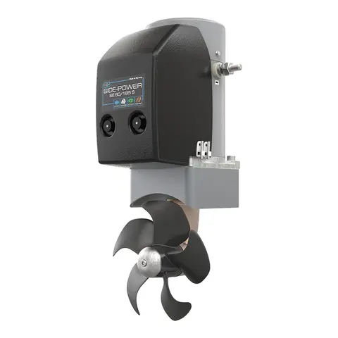 SLEIPNER Baugpropell SE60 - 12V 60Kg/4HK/&#216;185mm, for B&#229;ter 29-38 fot