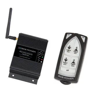 SLEIPNER Fjernkontroll dobbel vinsj RC-22E Komplett med sender + mottaker