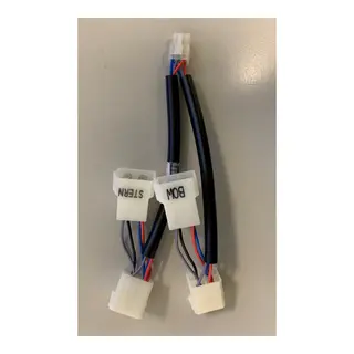 SLEIPNER kabel vinsj fjernkontrollboks Kun kabel