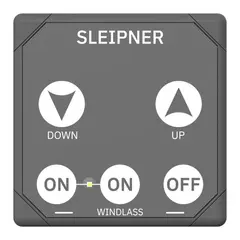 SLEIPNER Kontrollpanel ankervinsj touch - 12/24V