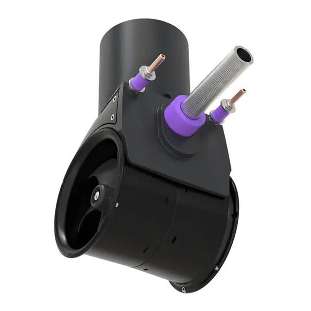 SLEIPNER Hekkthruster SX35 - 12V 2,4Hk - 150mm akterspeil - Ø140mm tunnel 