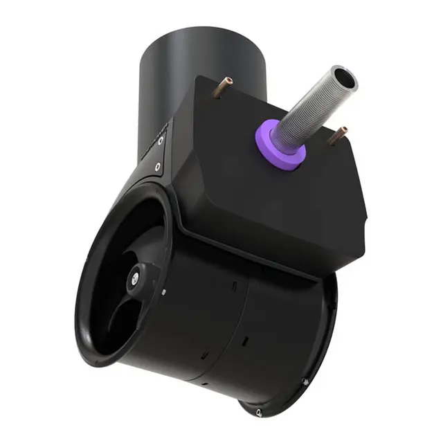 SLEIPNER Hekkthruster SX35 - 12V 2,4Hk - 150mm akterspeil - Ø140mm tunnel 