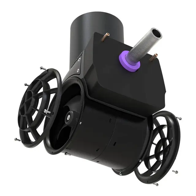 SLEIPNER Hekkthruster SX35 - 12V 2,4Hk - 150mm akterspeil - Ø140mm tunnel 