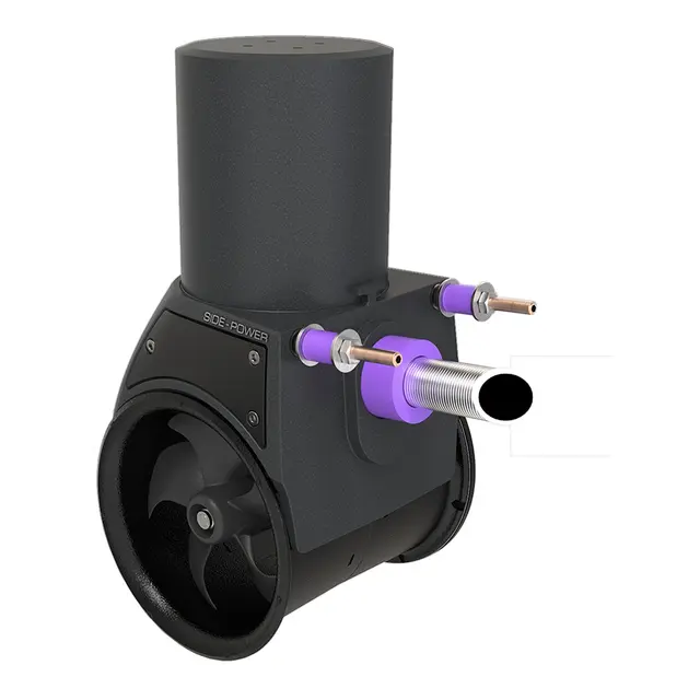 SLEIPNER Hekkthruster SX50 - 12V 3,75Hk - 50mm akterspeil - Ø140mm tunnel 